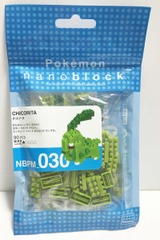 Pokemon - Chikorita Nanoblock (NBPM_030)